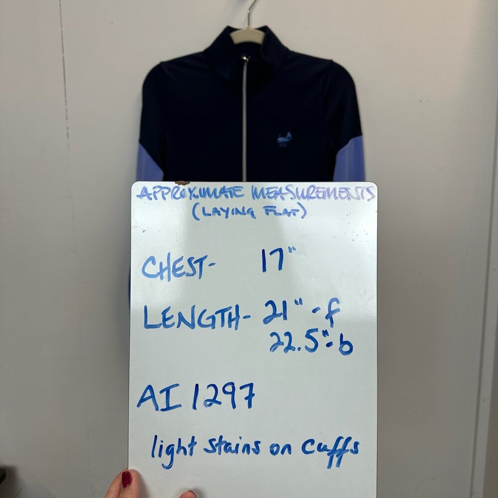 Polo Ralph Lauren Performance Blue Wicking Golf Jacket - Picture 16 of 16